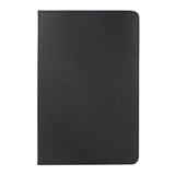 360 Rotating Case for Samsung Tab A9 Plus 11 Inch Tablet Leather Stand Case Cover Black