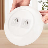 20 PCS Wall Plate Hangers for Hanging Decorative Plates Photo Frames Paintings