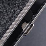 Cigarette Case Tobacco Pocket Pouch Holder Box Cigar Holds 20 Cigarettes Black