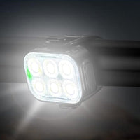 Water Resistant Front and Back Bike Lights for Night Riding USB Rechargeable Bicycle Headlight and Tail Light Set