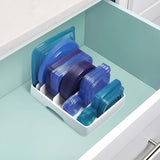Kitchen Cabinet Organizer for Food Container Lids