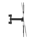 Adjustable Full Motion TV Wall Mount Bracket 32-55 Inch Swivel Tilt Monitor Mount