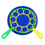 Big Bubble Wands Set – Giant Bubble Kit with Wand Blower and Tray