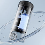 250ml Portable Travel Bidet with 5 Spray Modes & 8 Replaceable Nozzles