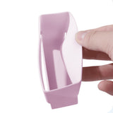 Travel Bottles with Case for Compact & Portable Travel Toiletries Pink