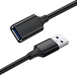 Type A USB 3.0 Male to Female Extension Cable 5Gbps 1m 3m 5m