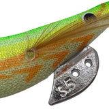 10PCS Glow Squid Jigs Lures Saltwater Cuttlefish Fishing