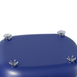 Upgraded Retainer Cleaner Machine for Braces Aligner Toothbrush Jewelry Blue