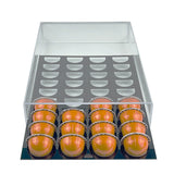 Acrylic Coffee Pod Holder Countertop Capsule Organizer for Coffee Lovers