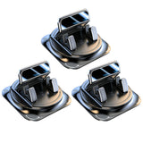 3PCS Car Phone Mount Anti Slip Silicone Dashboard Phone Holder 360 Degree