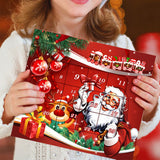 Christmas Advent Calendar Bracelet – Blind Box DIY Charm Bracelet Gift Kit Style 1