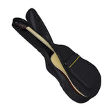 41-Inch Black Dual Strap Guitar Bag Protective Case for Acoustic & Electric