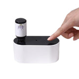 Waterless Diffuser for Essential Oil 3 Mist Modes Scent Air Diffuser for Home Office Bedroom White