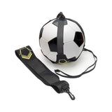 Football Kick Trainer Soccer Training Aids Hands Free Throw Sole Practice Equipment