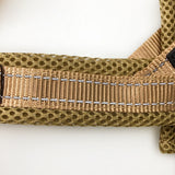 Breathable Mesh Padded Dog Harness – No-Pull Adjustable Pet Vest Green