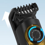 Electric Adjustable Beard Trimmer for Men – Precision Grooming Tool