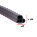 Car Door Seal Strip Rubber Self Adhesive Automotive Weather Stripping for Windows Hood Trunk Style 1