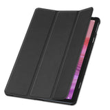 Smart Flip Case Compatible with Lenovo 10.1 Inch Laptop TB311FU 2025 with Stand Black