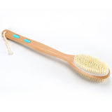 Dry Brushing Body Brush – Back Scrubber for Shower Exfoliating Bath Bristle Brush