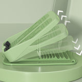 Adjustable Slant Board Calf Stretcher for Home Stretching Exercise Green
