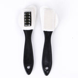 4 PCS Suede Leather Shoe Cleaning Brush Set with Cloth and Eraser