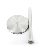Paper Towel Holder Stainless Steel Countertop Stand Style 1