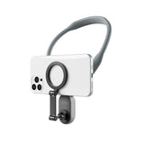 Magnetic Neck Mount Phone Holder Hand Free Phone Holder Compatible for POV/Vlog Video Recording