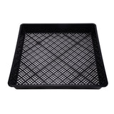 10 PCS Square Fine Hole Seedling Trays for Propagation and Hydroponics