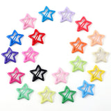 100PCS Colorful Y2K Star Snap Hair Clips and Barrettes
