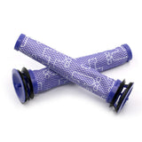 Vacuum Filter and Motor Back Cover Replacement Kit for Dyson V7 V8 Purple
