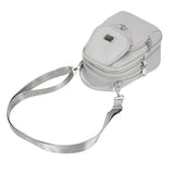Small Crossbody Bag for Women – Mini Phone Purse with Shoulder Strap Gray