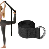 Yoga Set Pilates Essentials Kit for Women with Ring and Ball Black