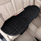 Universal Car Rear Seat Cover Back Seat Protector Mat Black