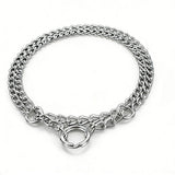 Dog Training Slip Collar Double Row Chain Large