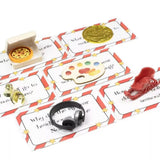24 Days Christmas Countdown Elf Magic Kit Xmas Elf Activities Props Blind Box