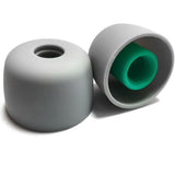 8 Pairs Replacement Silicone Ear Tips Compatible with Sony WF-1000XM5 WF-1000XM4 Earbuds Tips with XS/S/M/L Sizes Grey