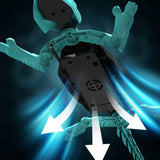 RC Wall Climbing Chameleon Toy with LED Eyes