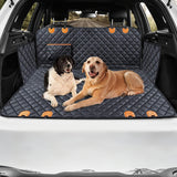 Pet Auto Seat Cover Back Seat Hammock Protector for Dogs Style 1