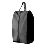 4Pcs Shoe Travel Bags Waterproof Portable Travel Shoe Bag for Packing Black