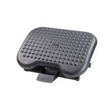 3-Height Adjustable Under Desk Footrest Foot Stool Under Desk