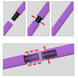 Portable Pilates Stretch Rope Gym Stick Yoga Exercise Bar Pilates Trainer Rope