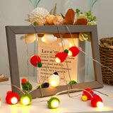 Christmas String Lights 10 LED Fairy Lights Colorful Decor Lights