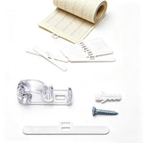Replacement Vertical Blind Bottom Weights Repair Kit with 20m Bead Chain
