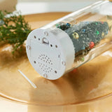 Christmas Tree Message Bottle Ornament Mini Christmas Tree Decor for Family and Friends