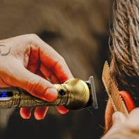 Electric Men Beard Trimmer Hair Clipper Razor Shavers Kit