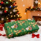 Christmas Craft Paper for Gift Wrapping Party Decor DIY Projects Green