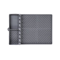 Silicone Griddle Mat Side Shelf Mat Grill Pad for Blackstone Barbecue Grill Accessories Tool
