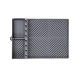 Silicone Griddle Mat Side Shelf Mat Grill Pad for Blackstone Barbecue Grill Accessories Tool