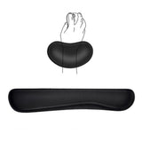 Ergonomic Keyboard Wrist Rest Pad & Mouse Wrist Support – Memory Foam Set