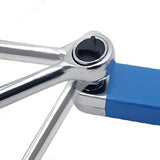 Offset Extension Wrench Impact Spanner with Square Drive Adapters
